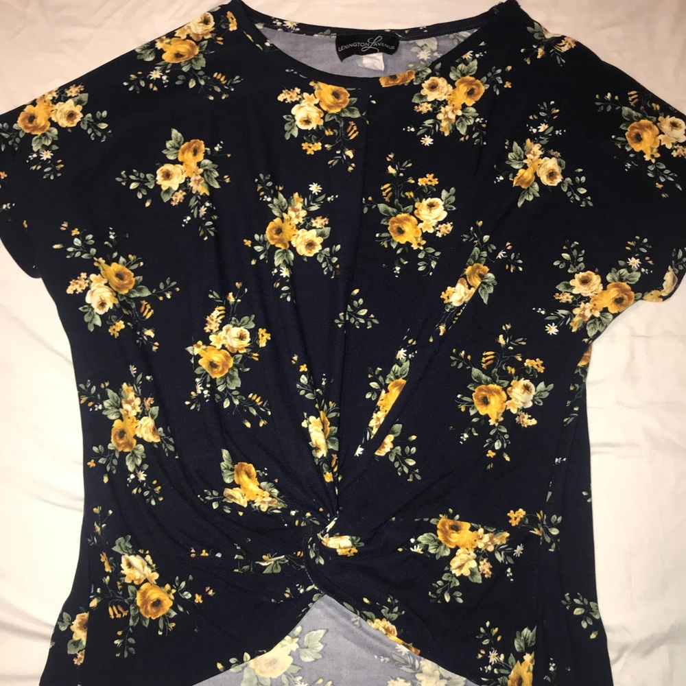 Boutique Knot Tee